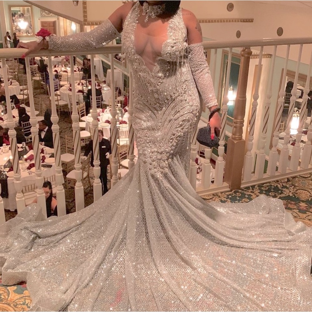 Customized Prom Dress wore once